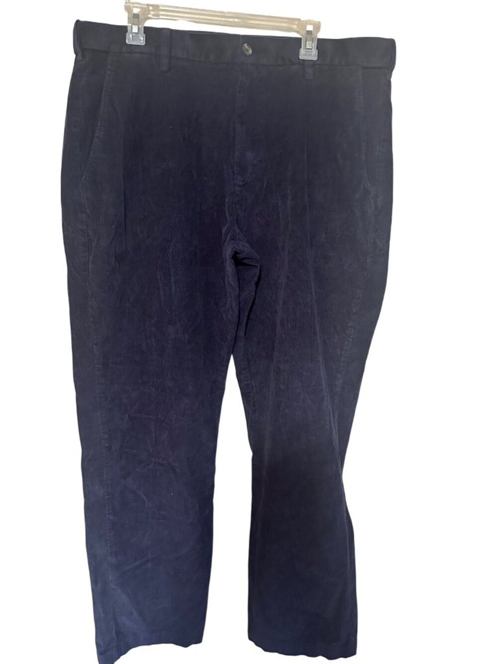 Croft & Barrow Classic Fit blue Corduroy pants size 40